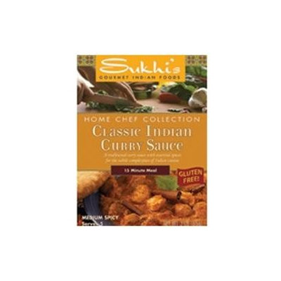 Sukhi`s Sukhis 11038 Sukhis Classic Curry- 6x3 OZ