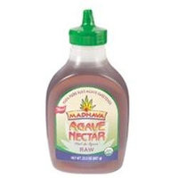 Madhava Natural Sweeteners - Agave Nectar Raw - 23.5 oz.