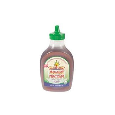 Madhava Natural Sweeteners - Agave Nectar Raw - 23.5 oz.
