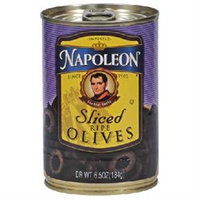 Napolean Fireplaces Napoleon Co. BG16113 Napoleon Co. Sliced Black Olives - 12x6.5OZ