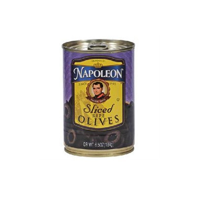 Napolean Fireplaces Napoleon Co. BG16113 Napoleon Co. Sliced Black Olives - 12x6.5OZ