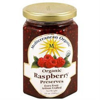 Mediterranean Organics 24631 Organic Raspberry Preserves
