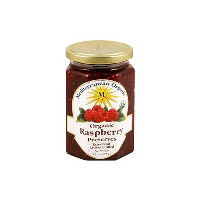 Mediterranean Organics 24631 Organic Raspberry Preserves