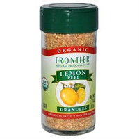 Frontier Natural Products - Lemon Peel Granules Organic - 1.7 oz.