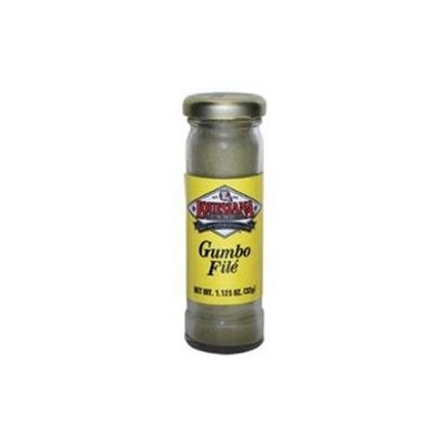 Louisiana Fish Fry Gumbo File Powder (12x12/1.12 Oz)