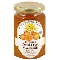 Mediterranean Organics 24635 Organic Orange Marmalade