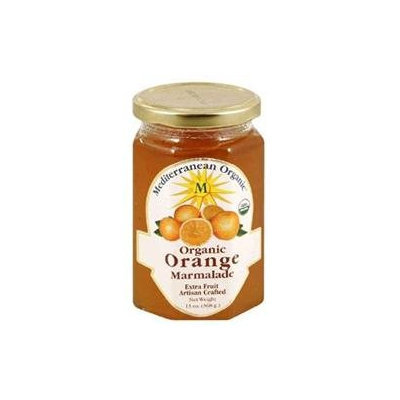 Mediterranean Organics 24635 Organic Orange Marmalade