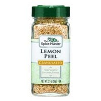 Spice Hunter B06356 Spice Hunter Lemon Peel Granulated -6x2.1oz