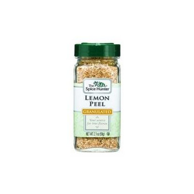 Spice Hunter B06356 Spice Hunter Lemon Peel Granulated -6x2.1oz