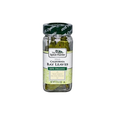 Spice Hunter B05570 Spice Hunter Bay Leaf Whole -6x0.14oz