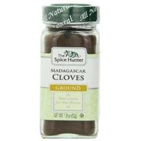 Spice Hunter B06347 Spice Hunter Cloves Madagascar Ground -6x1.9oz