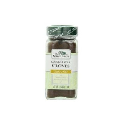 Spice Hunter B06347 Spice Hunter Cloves Madagascar Ground -6x1.9oz