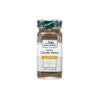 The Spice Hunter Celery Seeds, India, Whole (6x6/1.8 Oz)