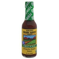 Organic Harvest B22838 Arizona Peppers Jalapeno Pepper Sauce -12x5 Oz
