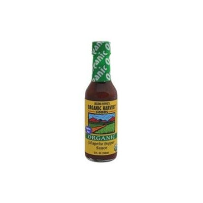 Organic Harvest B22838 Arizona Peppers Jalapeno Pepper Sauce -12x5 Oz