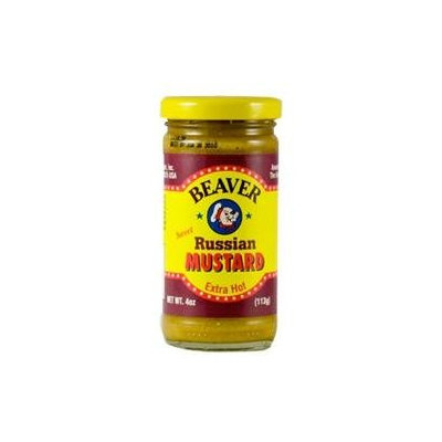 Beaver Brand Beaver BG10760 Beaver Must Hot Russan - 6x4OZ