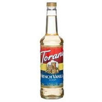 Torani BG19090 Torani French Van Cof Syr - 12x25.35OZ