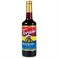 Torani BG19096 Torani Raspberry Cof Syr - 12x25.35OZ