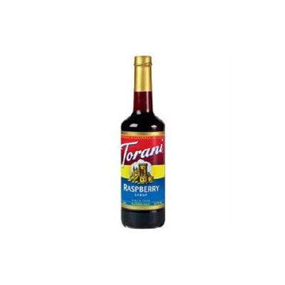 Torani BG19096 Torani Raspberry Cof Syr - 12x25.35OZ