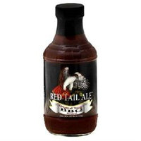 Red Tail Ale BG17603 Red Tail Ale Tangy Bbq Sauce - 12x18OZ
