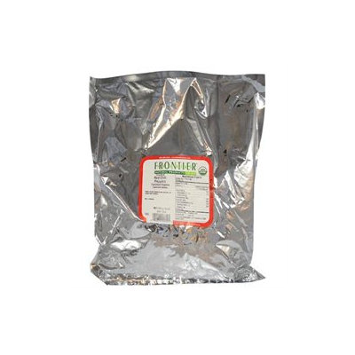 Frontier Red Chili Pepper Flakes Crushed Organic - 1 lb