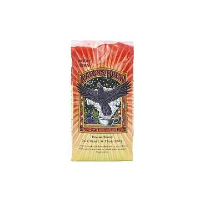 Ravens Brew Coffee BG17556 Ravens Brew Coffee House Blend Coffee Bn - 6x12OZ