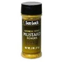 Sun Luck Seasoning Mustard Powder 2 Oz Pack Of 6