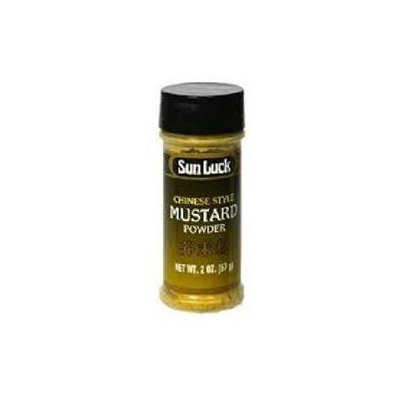 Sun Luck Seasoning Mustard Powder 2 Oz Pack Of 6