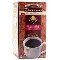 Teeccino Caffeine-Free Herbal Coffee, Vanilla Nut, 25 ct Tea Bags, 2