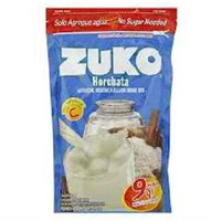 Zuko Instant Powder Drink - Horchata - 12 Pouches (14.1 oz ea)