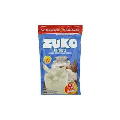 Zuko Instant Powder Drink - Horchata - 12 Pouches (14.1 oz ea)