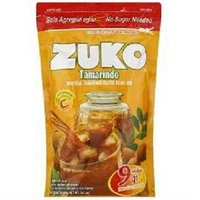 Zuko Instant Powder Drink - Tamarindo - 12 Pouches (14.1 oz ea)