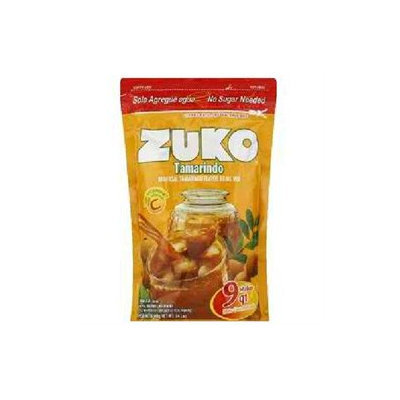 Zuko Instant Powder Drink - Tamarindo - 12 Pouches (14.1 oz ea)