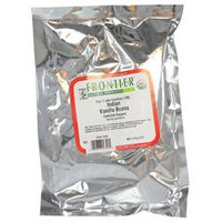 Frontier Vanilla Beans Indian Select Organic Fair Trade Certified - 4 oz (22-30 beans) Bag