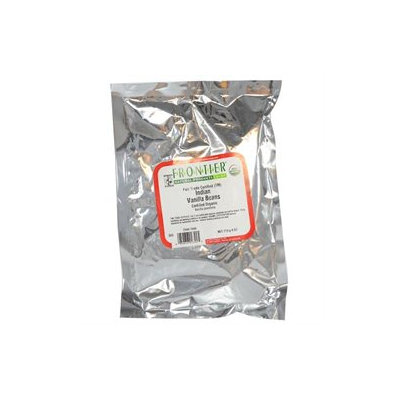 Frontier Vanilla Beans Indian Select Organic Fair Trade Certified - 4 oz (22-30 beans) Bag