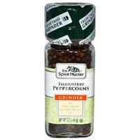 The Spice Hunter Tellicherry Peppercorns Grinder, 2.2 oz Jars, 6 pk