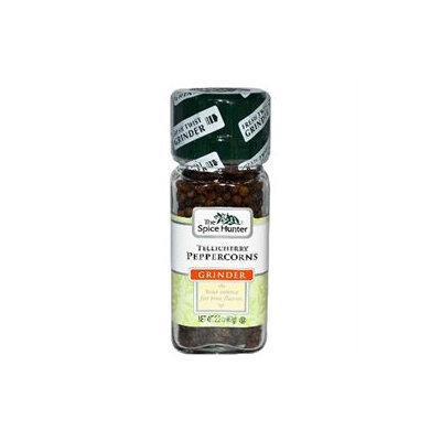 The Spice Hunter Tellicherry Peppercorns Grinder, 2.2 oz Jars, 6 pk