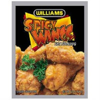 Williams BG19674 Williams Spicy Wings Seas - 12x5OZ