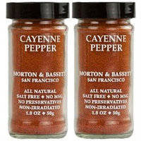 Morton & Bassett All Natural Cayenne Pepper - 1.8 oz