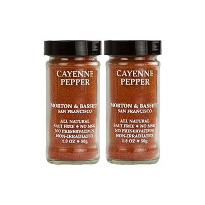 Morton & Bassett All Natural Cayenne Pepper - 1.8 oz