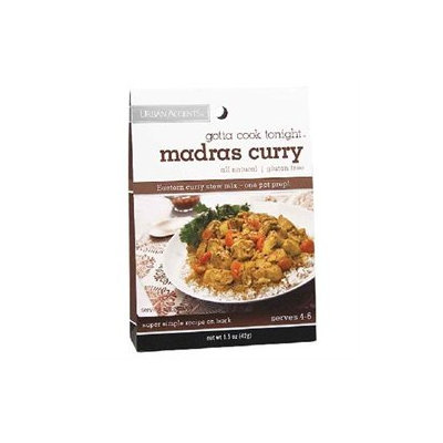 Urban Accents BG19264 Urban Accents Gct Madras Curry - 6x1.5OZ