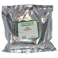 Frontier Mustard Seed, Brown Whole, 16 oz Bags, 3 pk