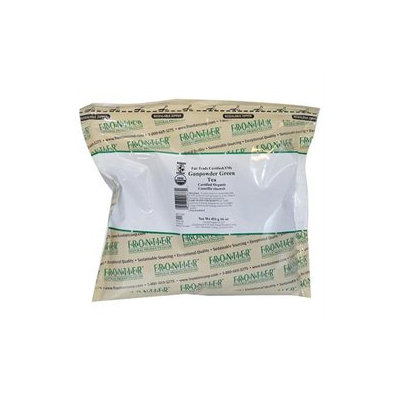 FRONTIER HERB Organic Gunpowder Green Tea