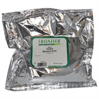 Frontier Natural Foods Frontier Natural Products BG13293 Frontier Mustard Seed Yellow Wh - 1x1LB