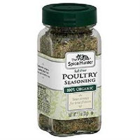 Spice Hunter BG18399 Spice Hunter Poultry Seas Sf - 6x0.6OZ