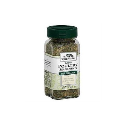 Spice Hunter BG18399 Spice Hunter Poultry Seas Sf - 6x0.6OZ