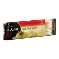 KA-ME Rice Crackers Wasabi