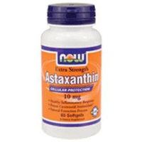 NOW Foods - Astaxanthin Extra Strength 10 mg. - 60 Softgels