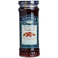 St Dalfour St. Dalfour Red Raspberry Conserves, 10 Ounce