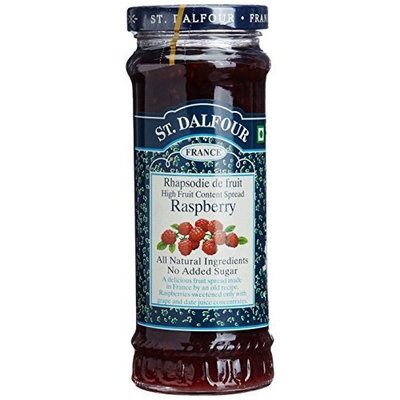 St Dalfour St. Dalfour Red Raspberry Conserves, 10 Ounce